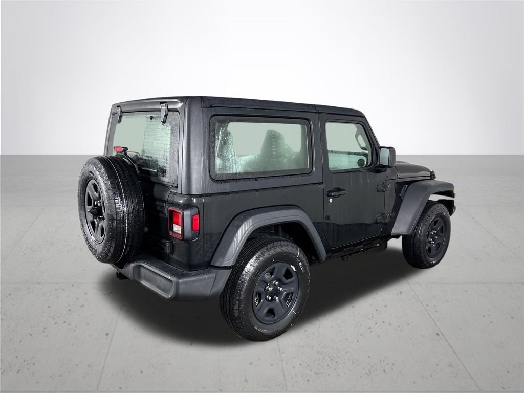 New 2026 Black Clearcoat Jeep Sport image 6