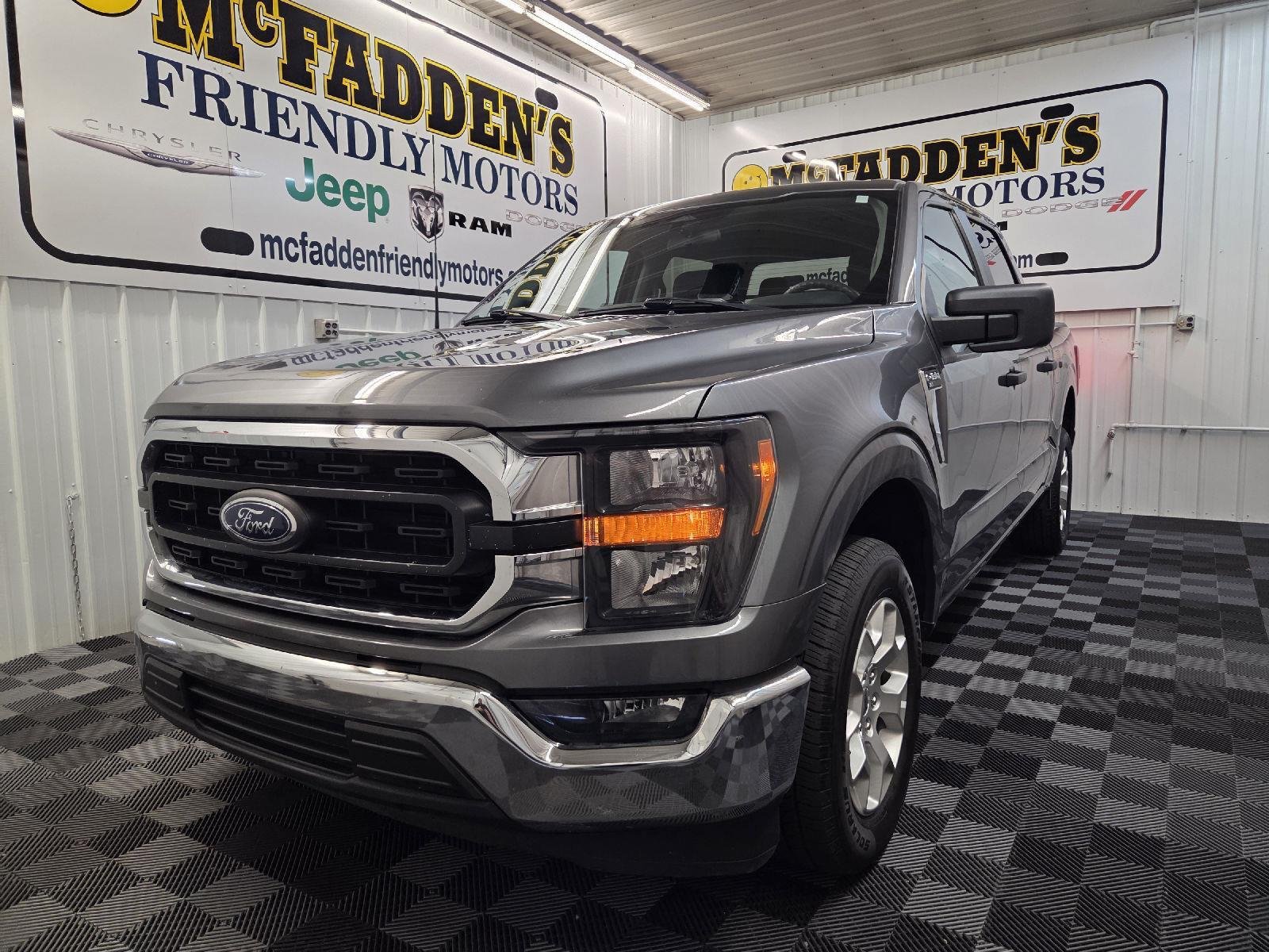 Used 2023 GRAY Ford XLT image 5