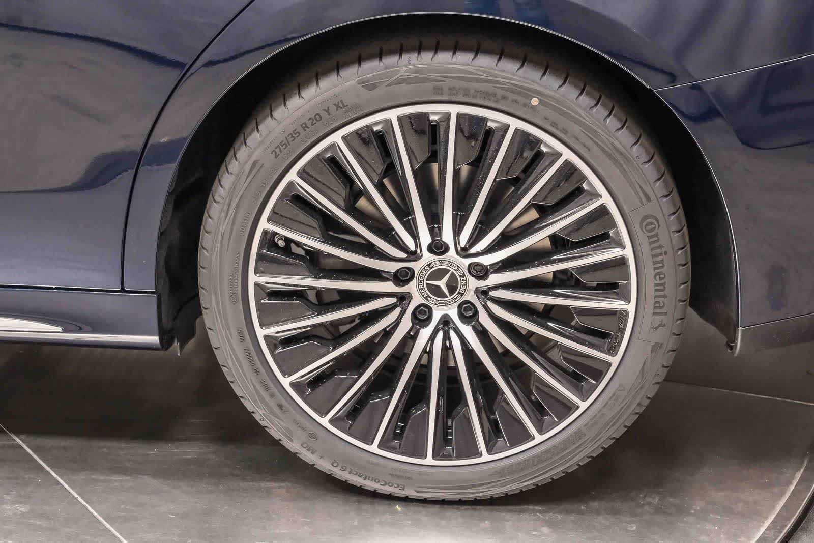 New 2026 Nautical Blue Metallic Mercedes-Benz E 350 image 9