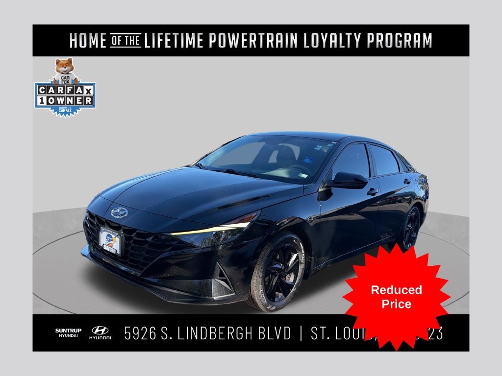 Used 2023 Phantom Black Hyundai SEL image 1