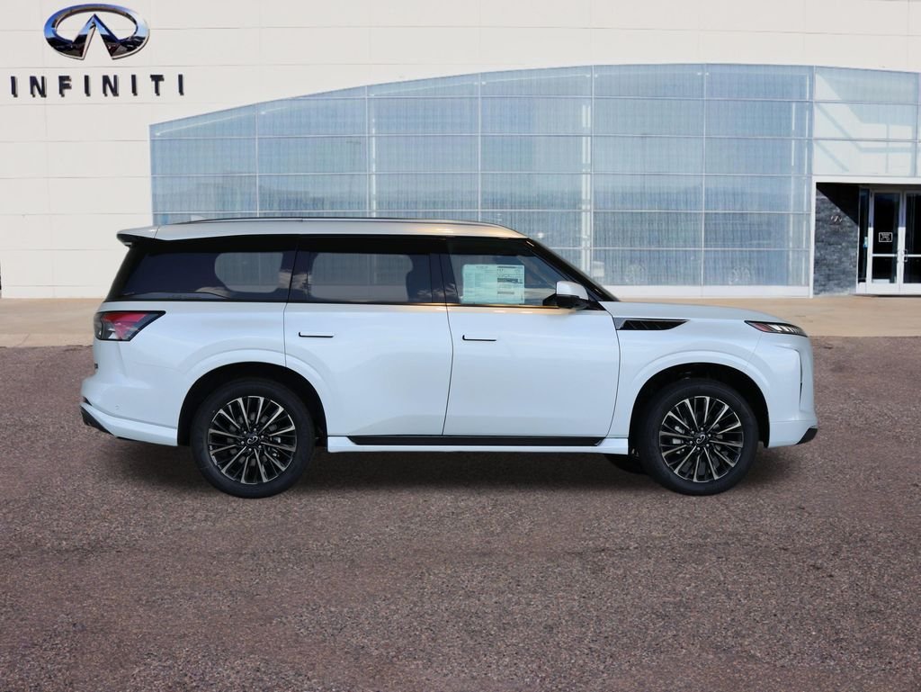 New 2027 RADIANT WHITE INFINITI Autograph 4WD image 56