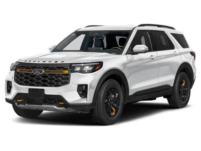 New 2026 Space White Metallic Ford Tremor image 1