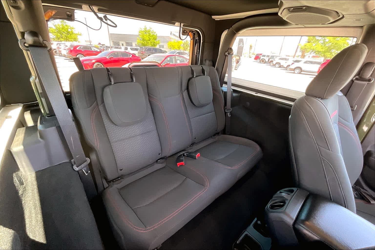 Used 2022 Sarge Green Clearcoat Jeep Rubicon image 17