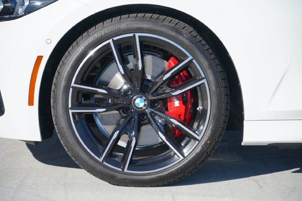 New 2026 Alpine White BMW M340i image 5