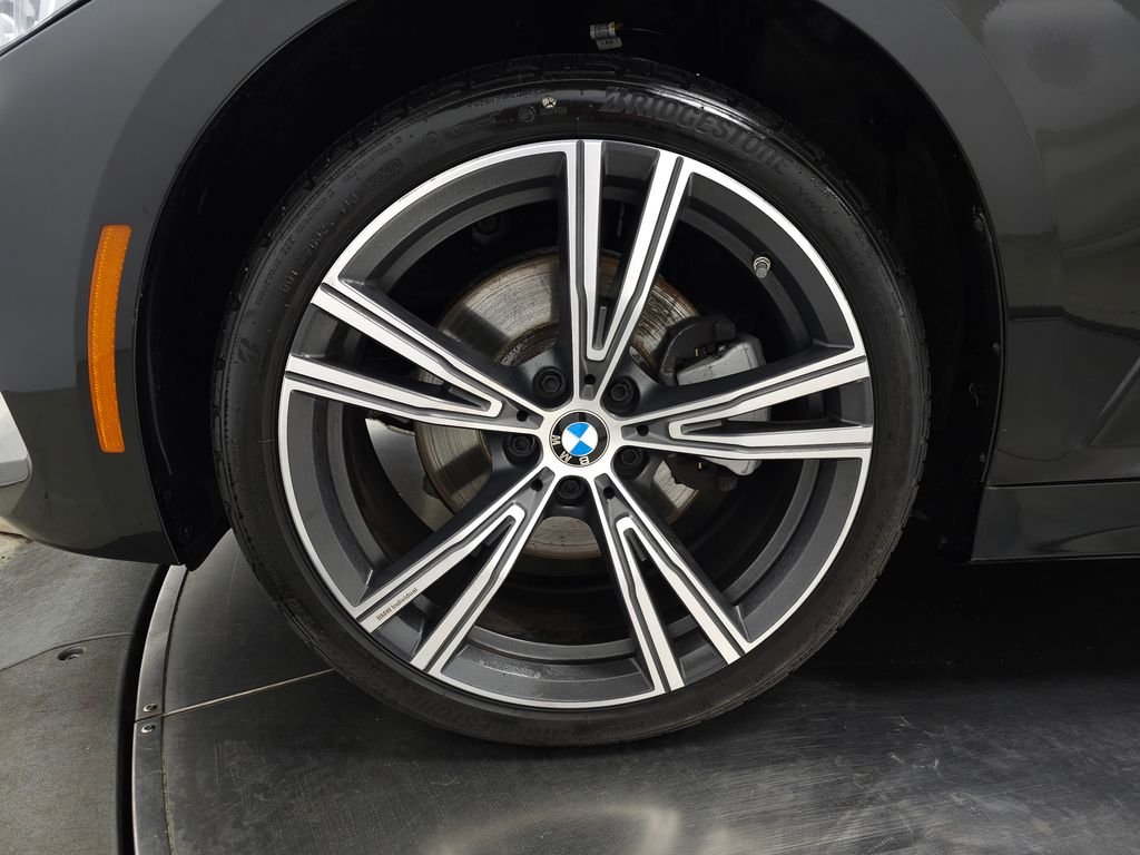 Used 2023 Black Sapphire Metallic BMW 330i xDrive image 11
