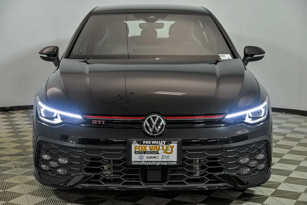 Certified Used 2025 Black Volkswagen 2.0T SE image 4