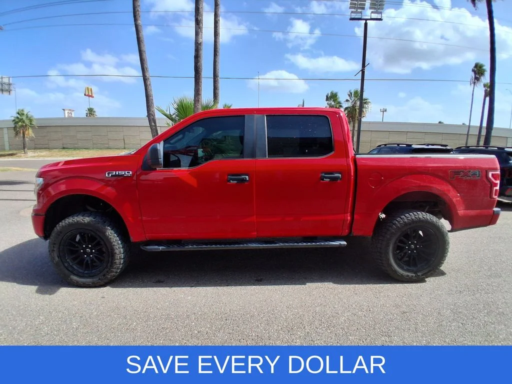 Used 2018 Red Ford XL image 4