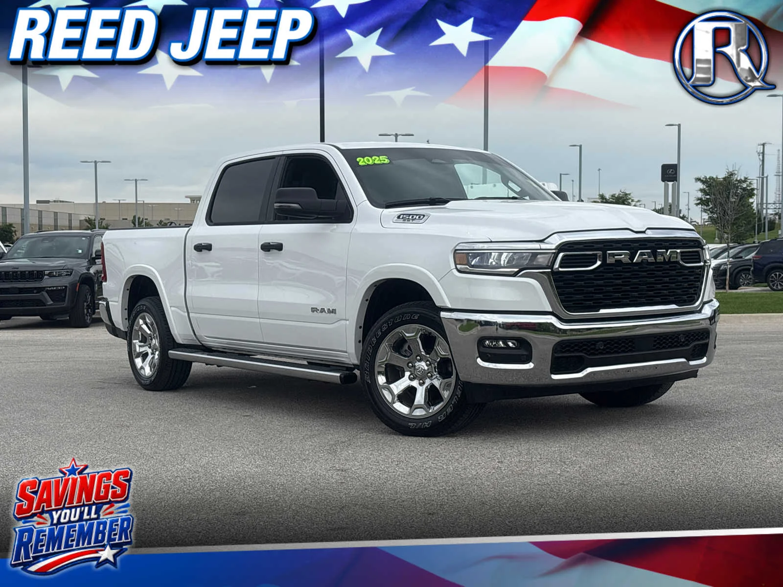 2025 RAM 1500 Big Horn/Lone Star 4x4 Crew Cab 5'7's photo