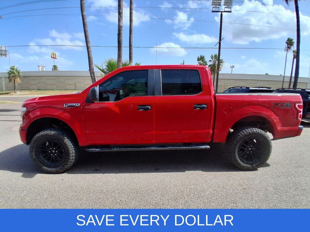 Used 2018 Red Ford XL image 4