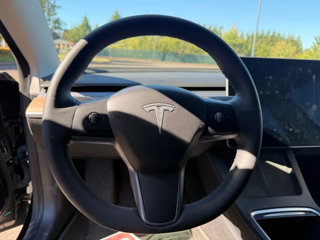 Used 2021 Solid Black Tesla Standard Range Plus image 10