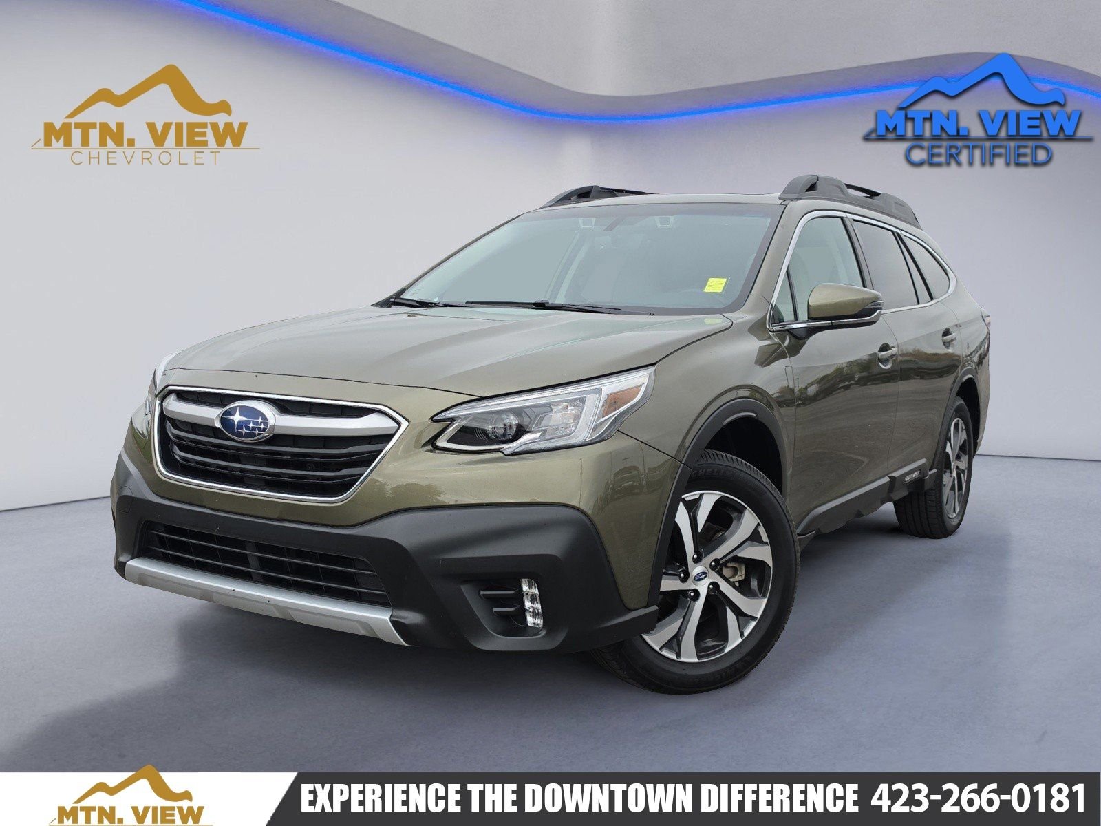 Brown 2022 Subaru Outback Limited Crossover AWD SUV / Crossover All-Wheel Drive