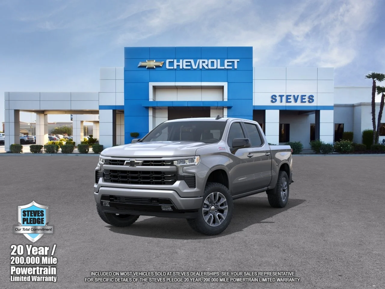 New 2026 Sterling Gray Metallic Chevrolet RST image 8