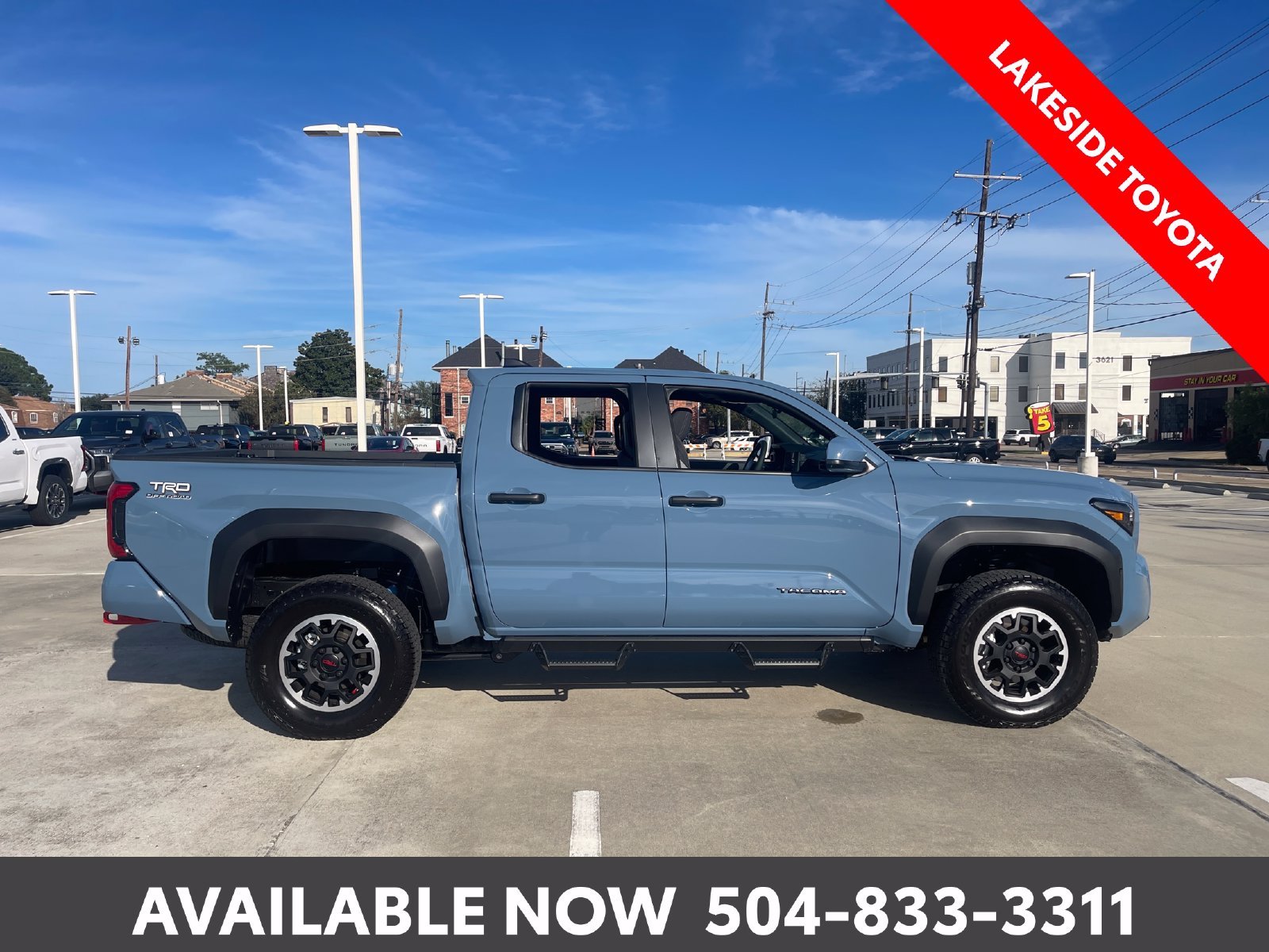 Certified Used 2026 Blue Toyota TRD Off-Road image 7