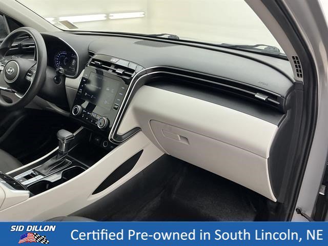 Used 2022 Shimmering Silver Hyundai SEL image 23