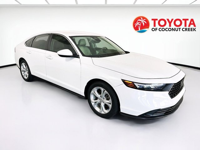 2024 Honda Accord Sedan LX