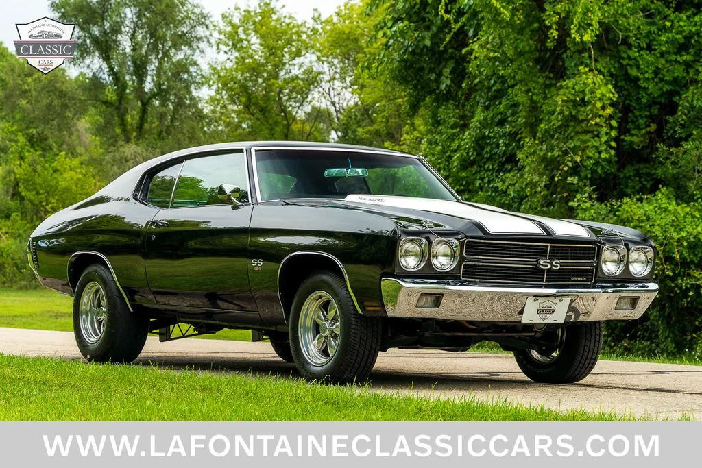 Used 1970 Black Chevrolet SS image 13
