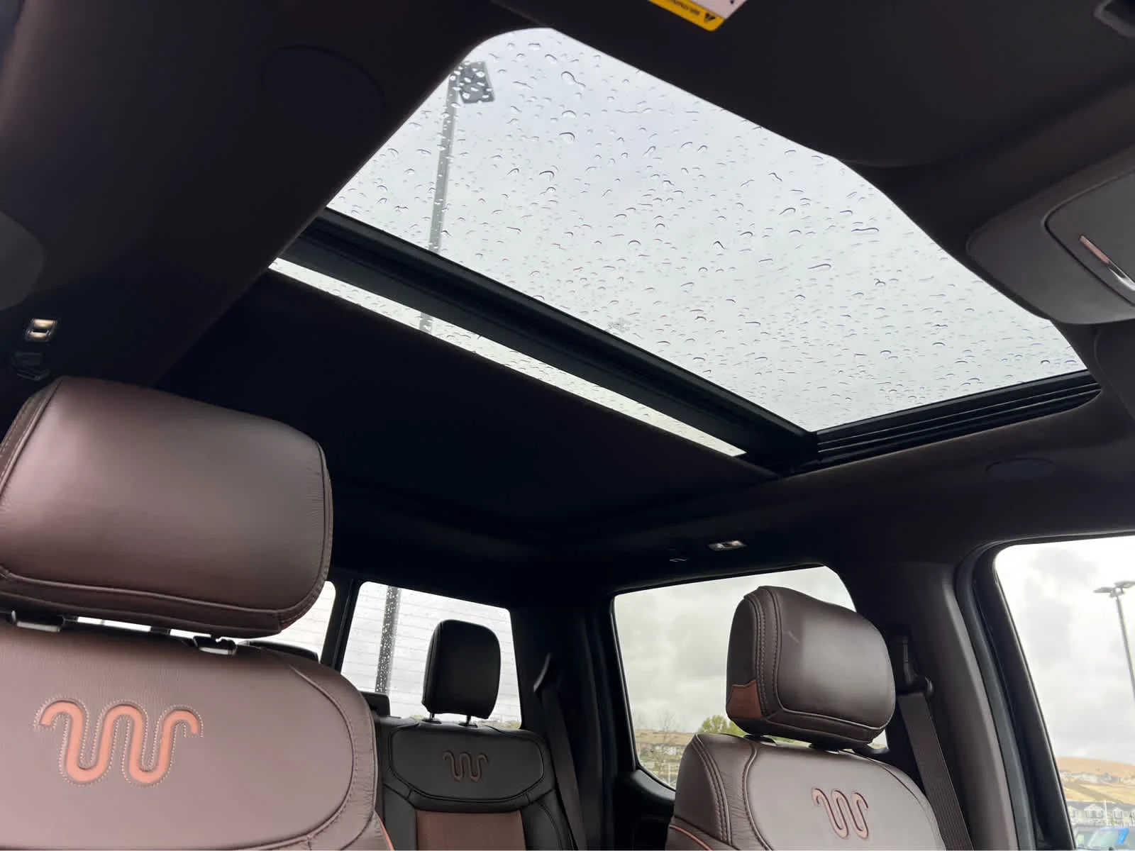 Certified Used 2025 Agate Black Ford King Ranch image 21