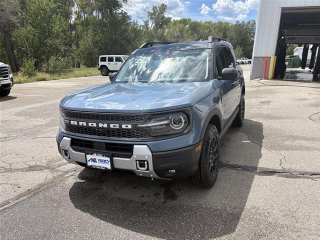 New 2026 Azure Gray Metallic Tri-Coat Ford Badlands® image 22