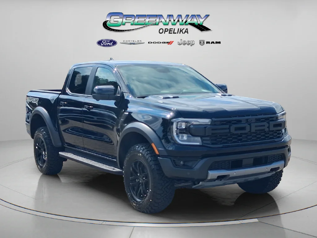 New 2026 Gray Ford Raptor image 1