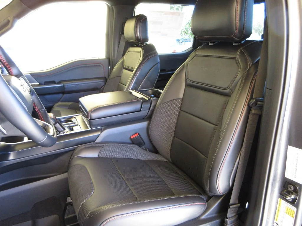 New 2026 Carbonized Gray Metallic Ford Raptor image 11