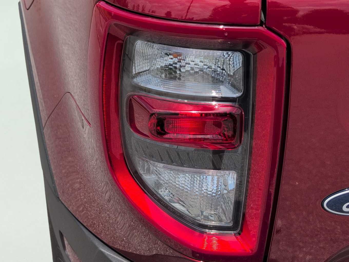 New 2026 Ruby Red Metallic Tinted Clearcoat Ford Big Bend® image 16