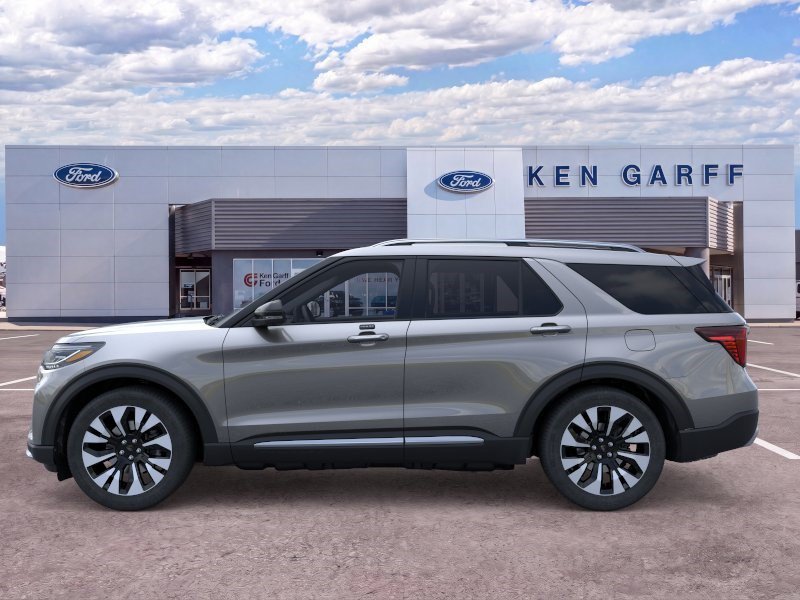 New 2026 Carbonized Gray Metallic Ford Platinum image 3