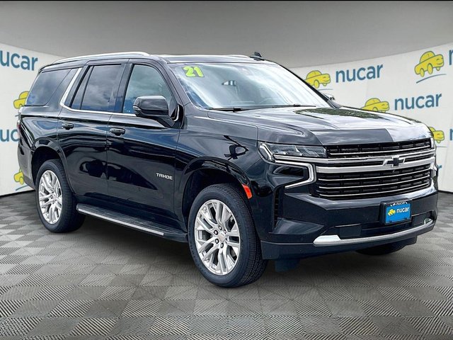 2021 Chevrolet Tahoe 2021 Chevrolet Tahoe LT 4D Sport Utility