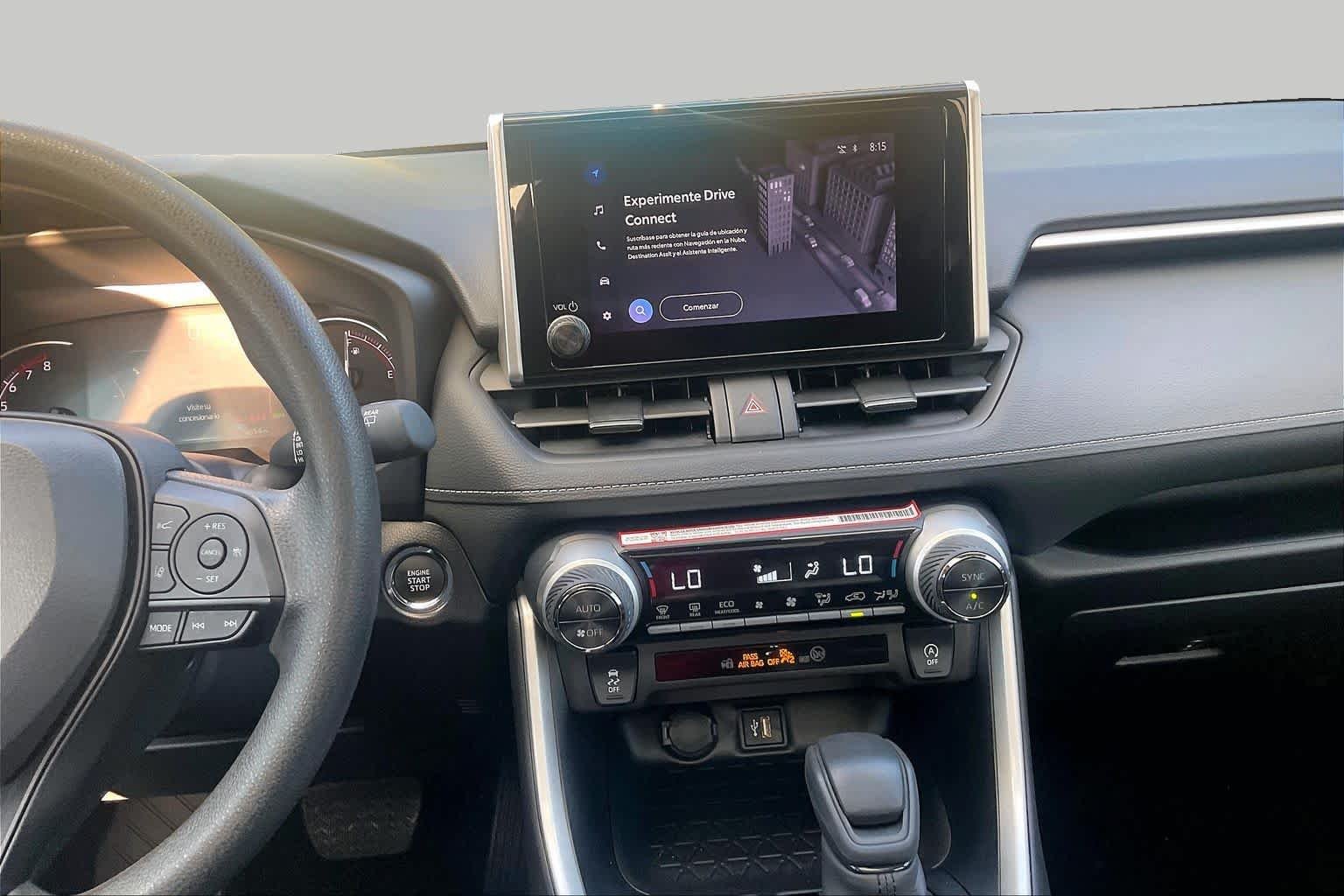 Used 2025 Magnetic Gray Metallic Toyota XLE image 6
