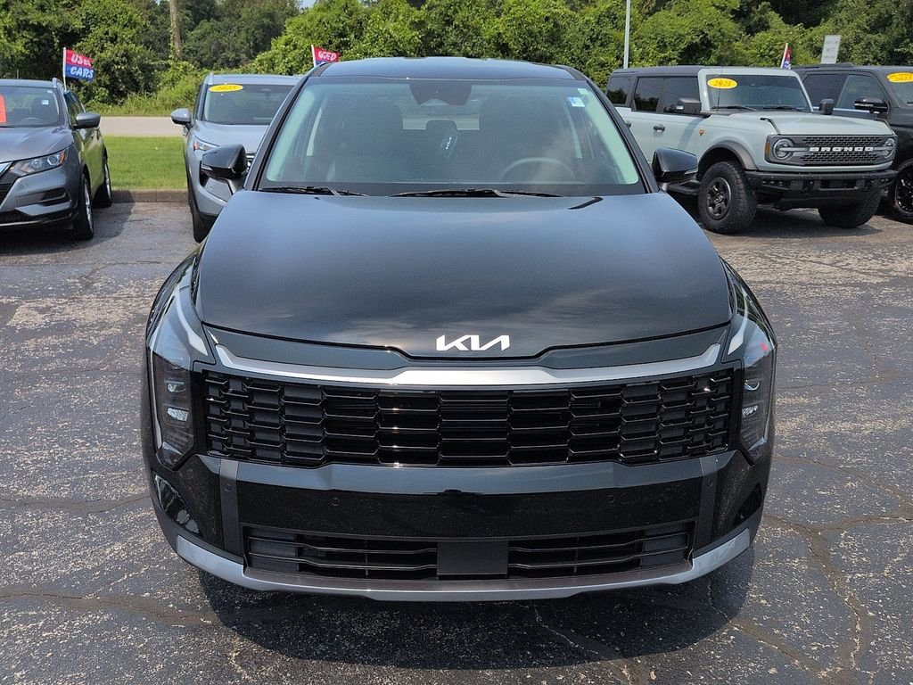 New 2026 Ebony Black Kia EX image 3