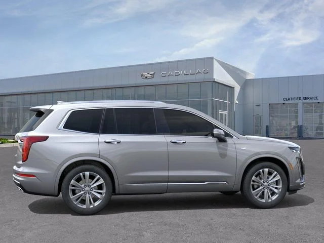 New 2025 Silver Cadillac Premium Luxury image 5