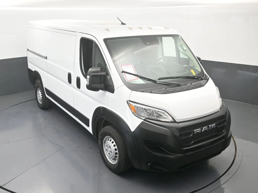 Used 2026 Bright White Clearcoat Ram Low Roof image 50