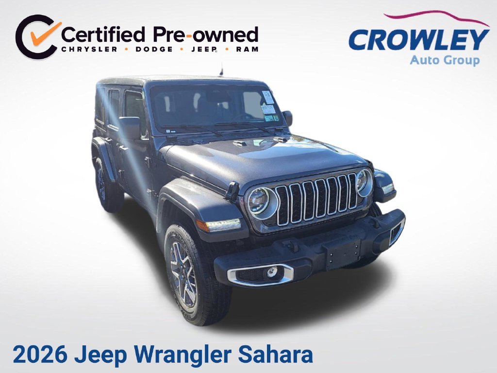2026 Jeep Wrangler 4-Door