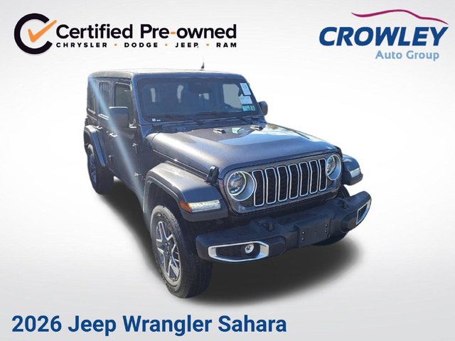 2026 Jeep Wrangler Sahara