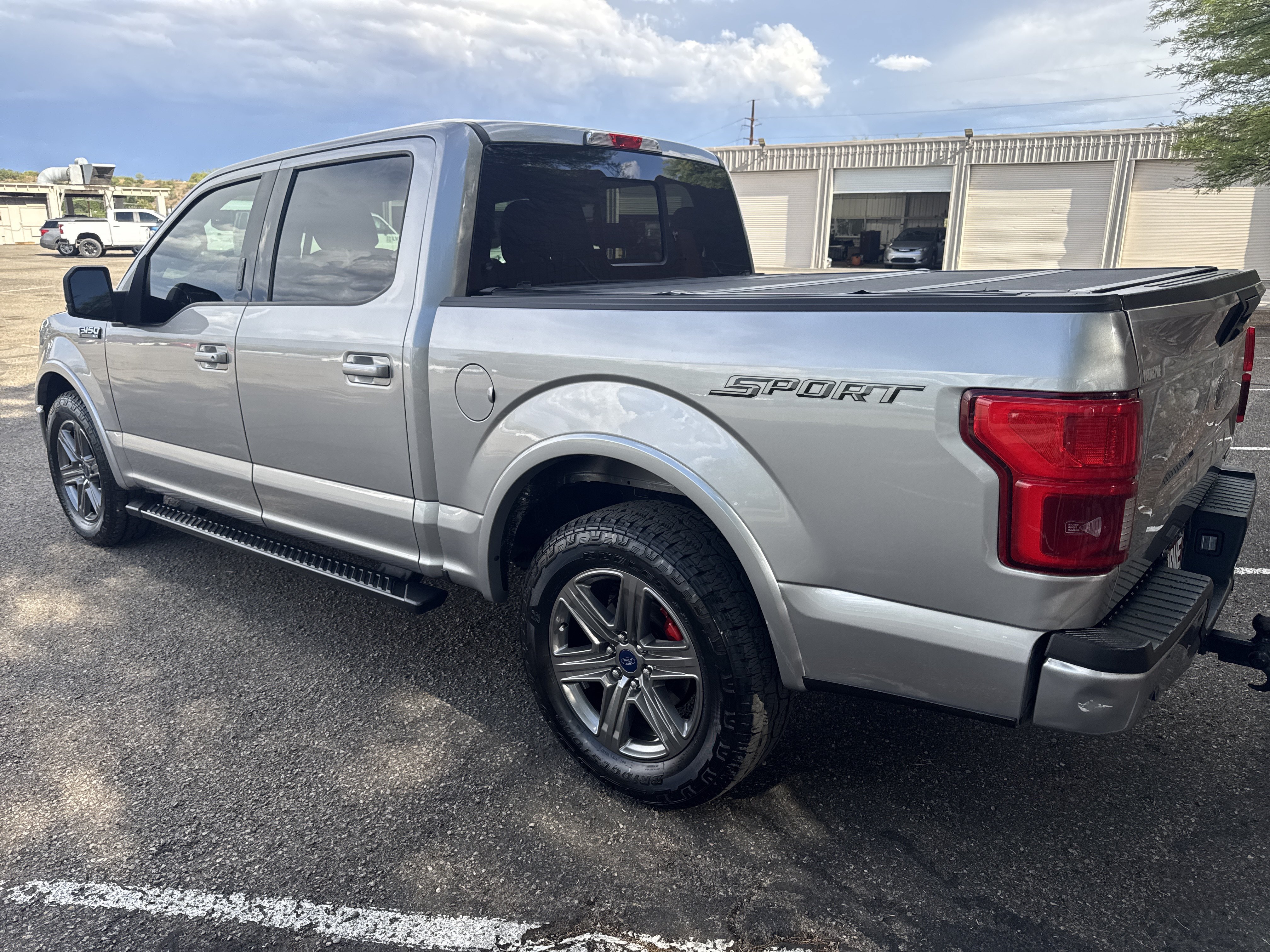 Used 2020 Ignot Silver Ford XLT image 5