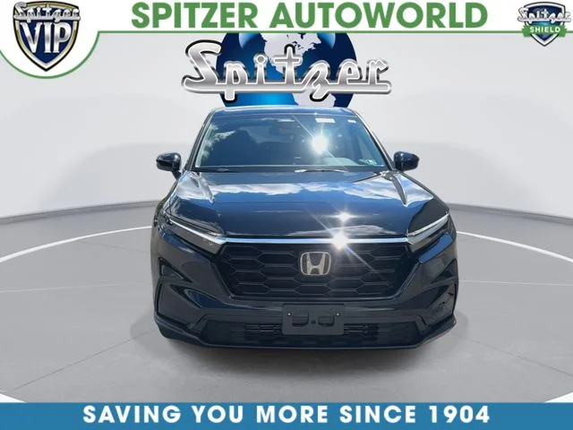 Certified Used 2026 Crystal Black Pearl Honda EX image 3