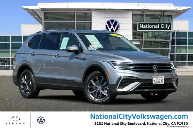 2023 Volkswagen Tiguan 2.0T SE
