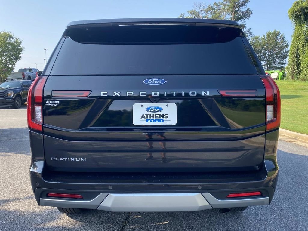 Certified Used 2025 Dark Matter Gray Metallic Ford Platinum image 4