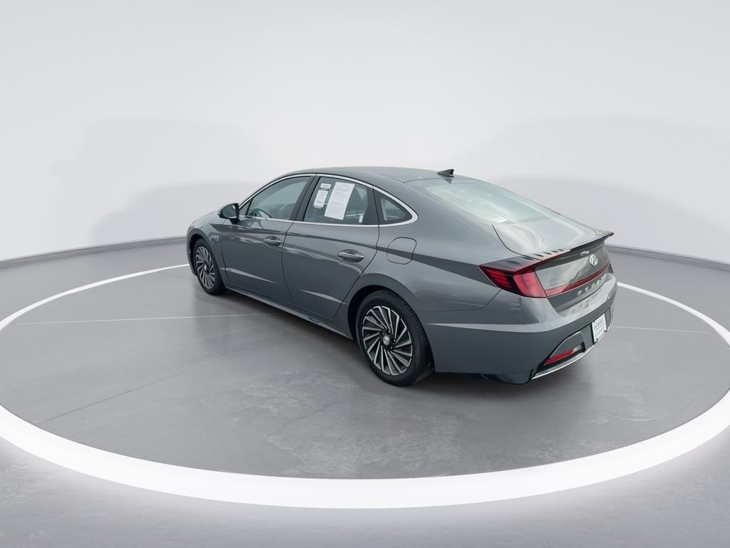 Used 2022 Gray Hyundai Limited image 6