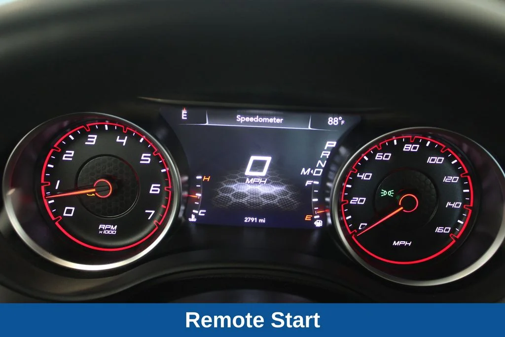 Used 2021 Triple Nickel Clearcoat Dodge R/T image 6