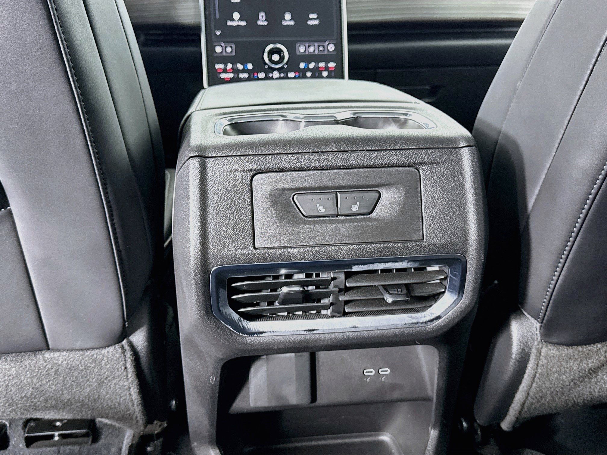 Used 2025 Summit White GMC Max Range Denali image 28