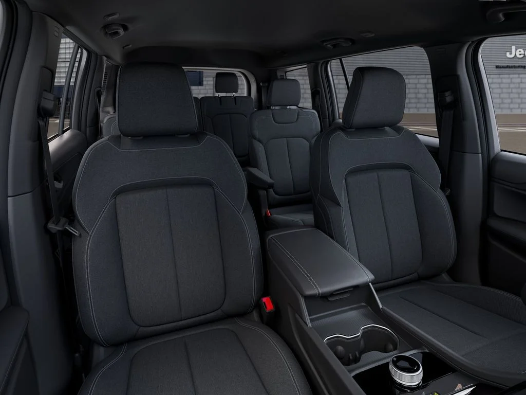 New 2026 White Jeep Laredo image 16
