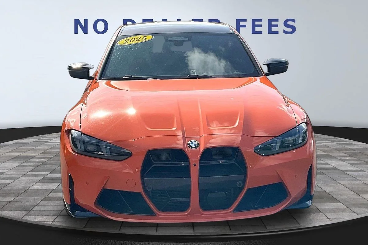 Used 2025  BMW Competition xDrive image 2