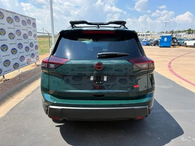 New 2026 Obsidian Green Nissan Rock Creek image 5