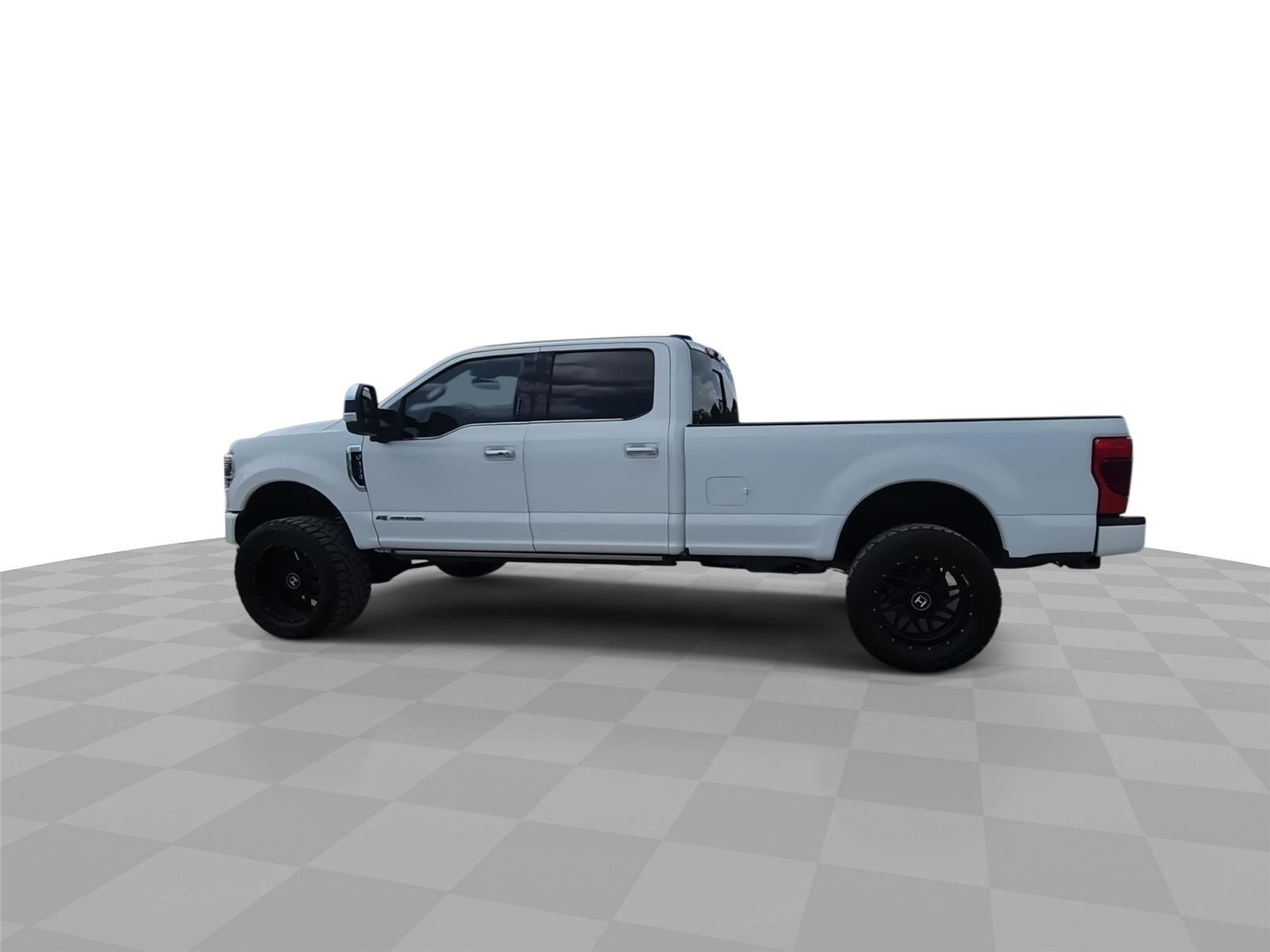 Used 2021 White Ford Platinum image 6