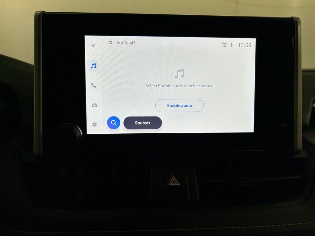 Used 2025 Gray Toyota LE image 11