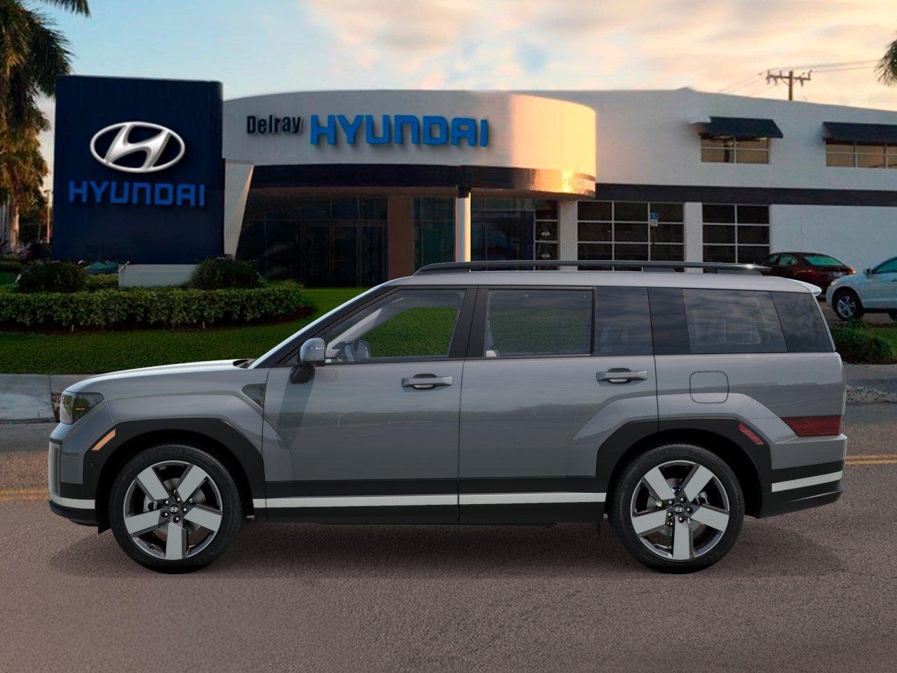 New 2027 Gray Hyundai Limited image 3