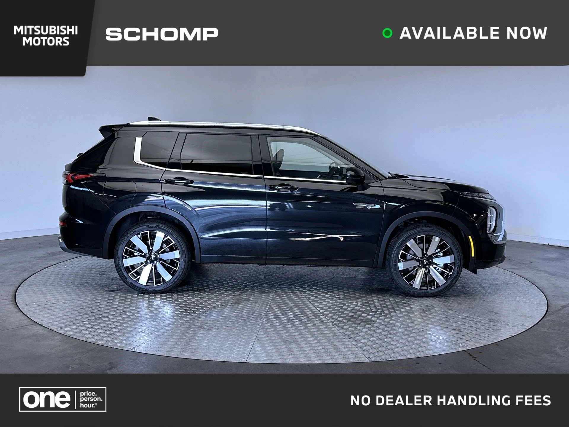 New 2026 Black Diamond Mitsubishi SEL image 1