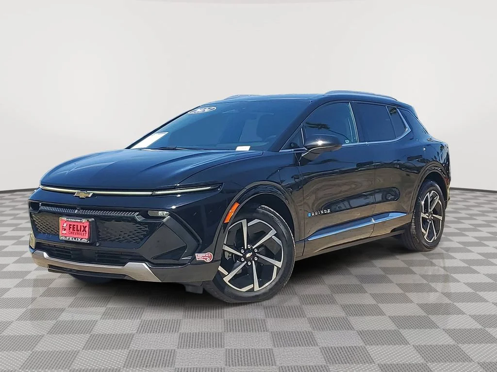Used 2024 Chevrolet Equinox EV LT with VIN 3GN7DLRPXRS251366 for sale in Los Angeles, CA