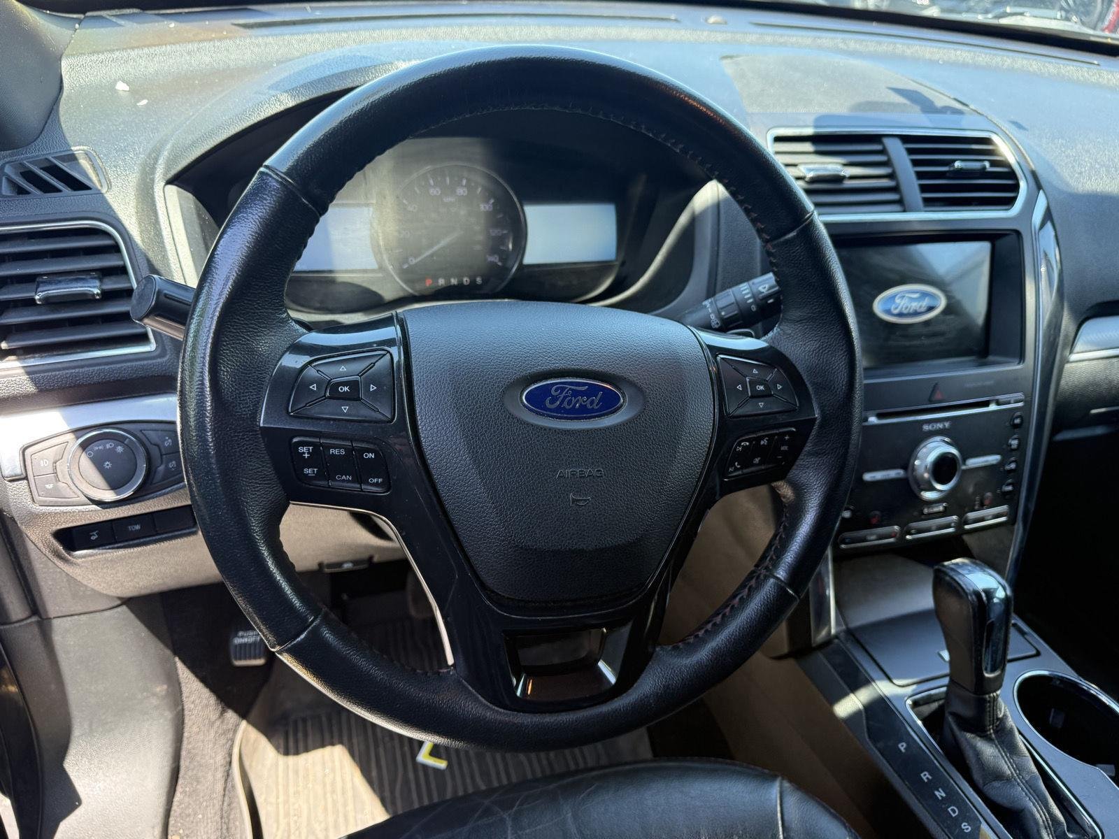 Used 2018 Shadow Black Ford Sport image 4