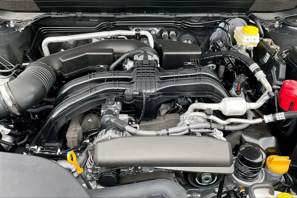 New 2026 MAGNETITE GRAY METALLIC Subaru Premium image 14